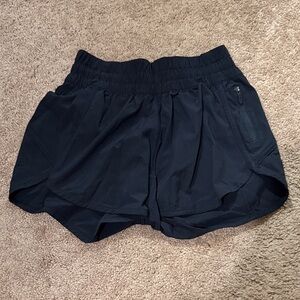 lululemon athletica Black Athletic Shorts